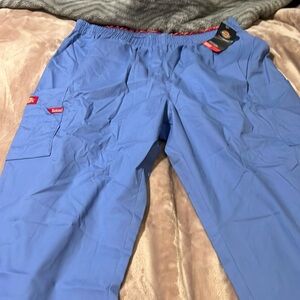 NWT dickies flare scrub bottoms